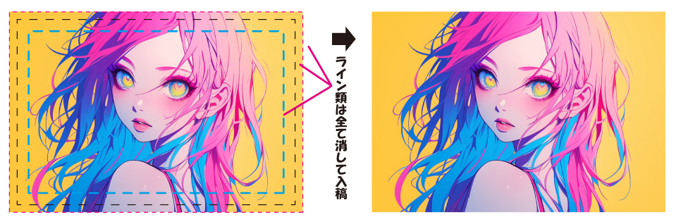 手引き画像/オリジナルプリントきりはりくらぶ