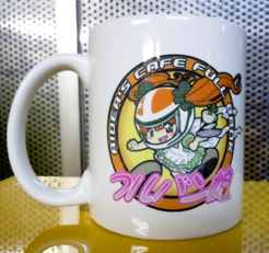 お客様紹介マグカップ/きりはりくらぶ