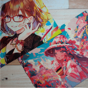 1枚からオリジナルめがね拭き・マイクロファイバークロスの価格/きりはりくらぶ