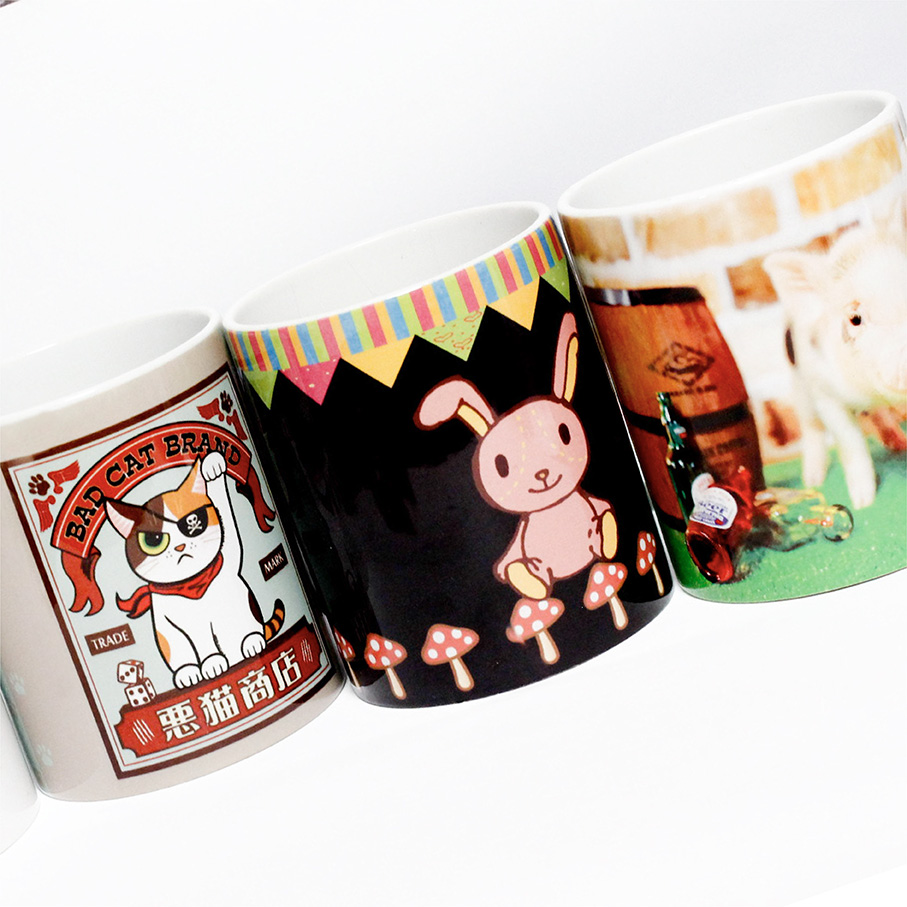 1個からオリジナルプリントマグカップ/きりはりくらぶ