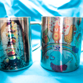 1個からステンレス製マグカップ印刷/きりはりくらぶ